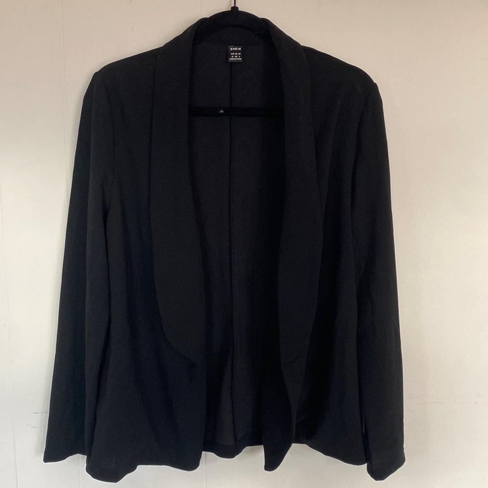 Black suit